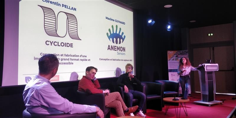 CYCLOÏDE présente lors de l'atelier financement HDFID